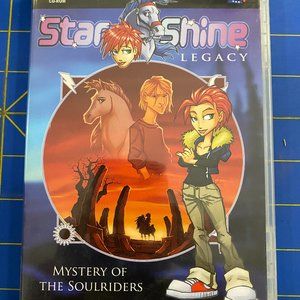 Star Shine Legacy - Myster of the Soulriders CD-ROM